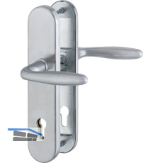 SH-Dr�ckergarnitur VERONA-auf LS PZ88, 37-47, SST, ohne Kzs., Edelstahl