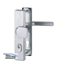 SH-Wechselgarnitur DALLAS-auf Schild PZ88, 57-67, mit Kzs. EdSt.matt, RC2