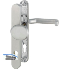 Wechselgarnitur LIVERPOOL - Schmalschild Knopf PZ, wahlweise, matt