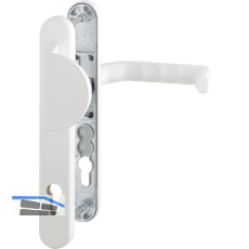 Wechselgarnitur LIVERPOOL - Schmalschild Griffplatte PZ, wahlweise, wei�