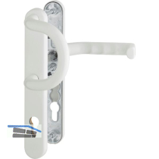 Wechselgarnitur LIVERPOOL - Schmalschild PZ wahlweise, wei�