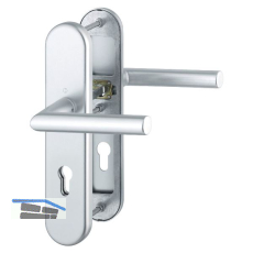 SH-Dr�ckergarnitur AMSTERDAM - auf Schild PZ72, 37-47, ohne KZS, silber