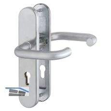 SH-Dr�ckergarnitur PARIS-auf Schild PZ72, 37-47, ohne Kzs., Edelstahl