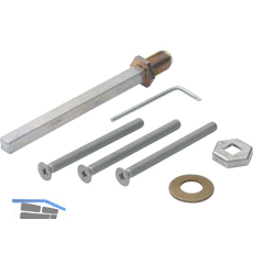 HOPPE Zubeh�rbeutel Knopf / Dr�cker-f�r PZ72-T�rst�rke 57-62