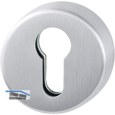 HOPPE Zylinderrosette innen rund PZ, Edelstahl matt