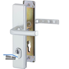 SH-Dr�ckergarnitur LONDON-auf Schild PZ88, 67-77, mit Kzs., silber, RC3