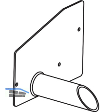 THYSSENKRUPP Syprotech Rinnenspeierdeckel rechts, Alu blank