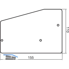 THYSSENKRUPP Syprotech Rinnendeckel, Alu blank