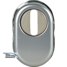 HOPPE Kernziehschutz Ersatzeinsatz, Aluminium silber eloxiert