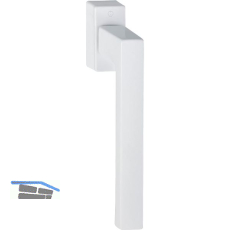 HOPPE Parallel-Schiebe-/Kipp-Griff TOULON Secustik, Aluminium wei�