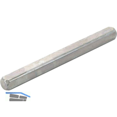 HOPPE Vierkantstift zu Hebeschiebegarnituren Griff/Muschel, 10x73 vorstehend 45