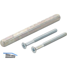 HOPPE Befestigungszubeh�r Hebeschiebegarnituren Griff/Griff,T�rst�rke 80 - 85