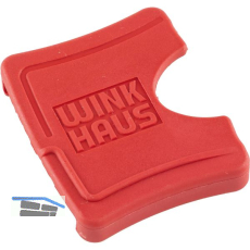 WINKHAUS Schl�sselclip f�r Zylinderschl�ssel key Tec N-Tra,Kunststoff erdbeerrot