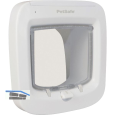 PETSAFE Katzent�r mit Microchip-Sensor KS wei�