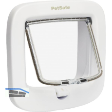 PETSAFE Katzent�r - 4Weg-Kunststoff, wei�, manuell zu �ffnen