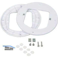 PETSAFE Einbauadapter f�r Glas zu Modell 300/4 Weg und Microchip, wei�