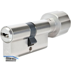 ABUS Knaufzylinder X12R, verschiedensperrend, 65/K30, vernickelt matt