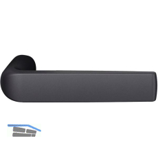 FSB Dr�ckerlochteil 10 1267 04600 ASL/AGL, Aluminium schwarz matt