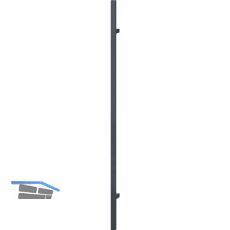 HOPPE B�gelgriffe E5726 rechteckig gerade, 1800/1300, Edelstahl schwarz matt