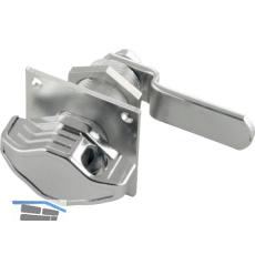 Blechmontagezylinder 7586 D m. Drehknopf absperrbar 45�,� 20 mm, verchromt