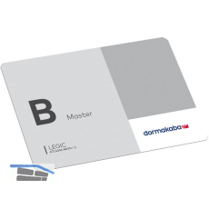 DORMAKABA Master B Chipkarte evolo smart, Kunststoff wei�