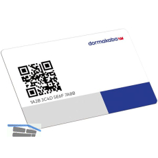 DORMAKABA Chipkarte Legic Advant evolo smart, Kunststoff wei�