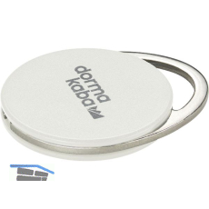 DORMAKABA Schl�sselanh�nger Legic Advant evolo smart, Kunststoff wei�