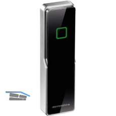 DORMAKABA Wandleser evolo smart 9104 schmal kompakt, Kunststoff schwarz/silber