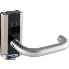 DORMAKABA Rosettenbeschlag evolo smart c-lever compact,SL1,U-Dr�cker, Edelstahl