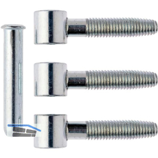 OTLAV Einbohrband Typ 300, Band � 13 mm, Stahl verzinkt