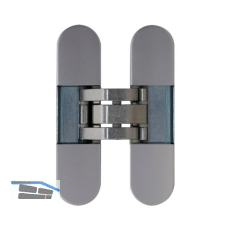 T�rband Invisacta 120 3D inkl. Abdeckkappen, Tragkraft 60 kg, Stahl verzinkt