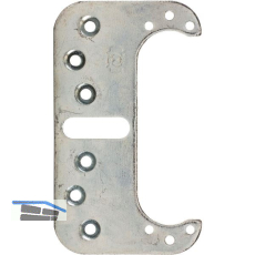 Befestigungsplatte zu T�rband Invisacta 120 3D, Stahl verzinkt