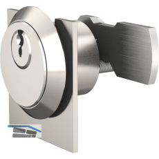 DORMAKABA Blechmontagezylinder pextra Q 1090,verschiedensperrend,vernickelt matt