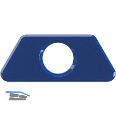 DORMAKABA Miniclip f�r Zylinderschl�ssel pextra Q, Kunststoff dunkelblau