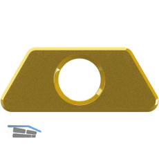 DORMAKABA Miniclip f�r Zylinderschl�ssel pextra Q, Kunststoff gelb