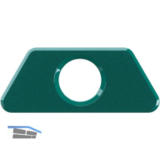 DORMAKABA Miniclip f�r Zylinderschl�ssel pextra Q, Kunststoff gr�n