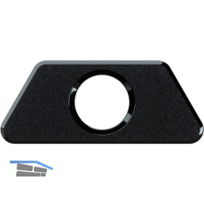 DORMAKABA Miniclip f�r Zylinderschl�ssel pextra Q, Kunststoff schwarz