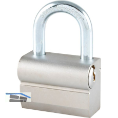 DORMAKABA Vorhangschloss pextra Q, verschiedensperrend, vernickelt