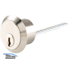 DORMAKABA Au�enzylinder pextra Q, verschiedensperrend, vernickelt