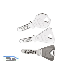 Zylinderschl�ssel Keso 4000S, 8000, Nachbestellung, ohne Zylinder