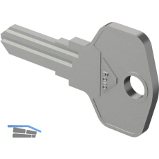 ROTO Ersatzschl�ssel klein zu Fenstergriffe sperrbar Sperre 1G1 Stahl verzinkt