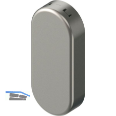 ROTO Steckrosette ROTOLINE - m. Schiebehangerl, Aluminium titan eloxiert