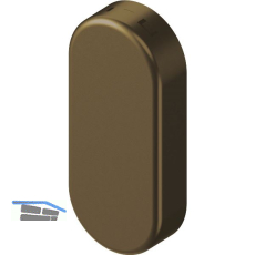 ROTO Steckrosette ROTOLINE - m. Schiebehangerl, Aluminium bronze eloxiert