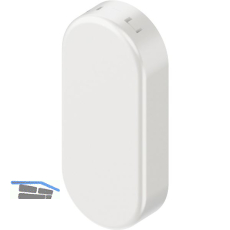 ROTO Steckrosette ROTOLINE - m. Schiebehangerl, Aluminium wei� beschichtet