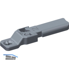 ROTO NT/NX Zuschlagsicherung Designo zu Axerstulp Gr��e 350