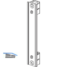 ROTO NT/NX Unterlage f�r Magnetschn�pper in Beschlagsnut silber