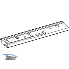 ROTO Unterlage Ecklager Designo f�r Bodenschwelle EIFEL/SALAMANDER rechts silber