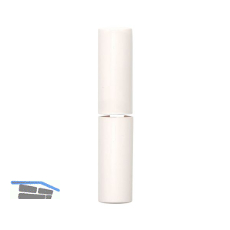 SOLIDO Aufsteckh�lsen, flachrund, Band � 14 mm, Kunststoff wei� RAL 9016