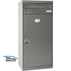 RENZ Paketkasten QUBO - XL, Graualuminium