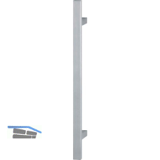 HOPPE B�gelgriffe E5726 rechteckig gerade, 800/560, Edelstahl matt